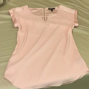 Express pink blouse